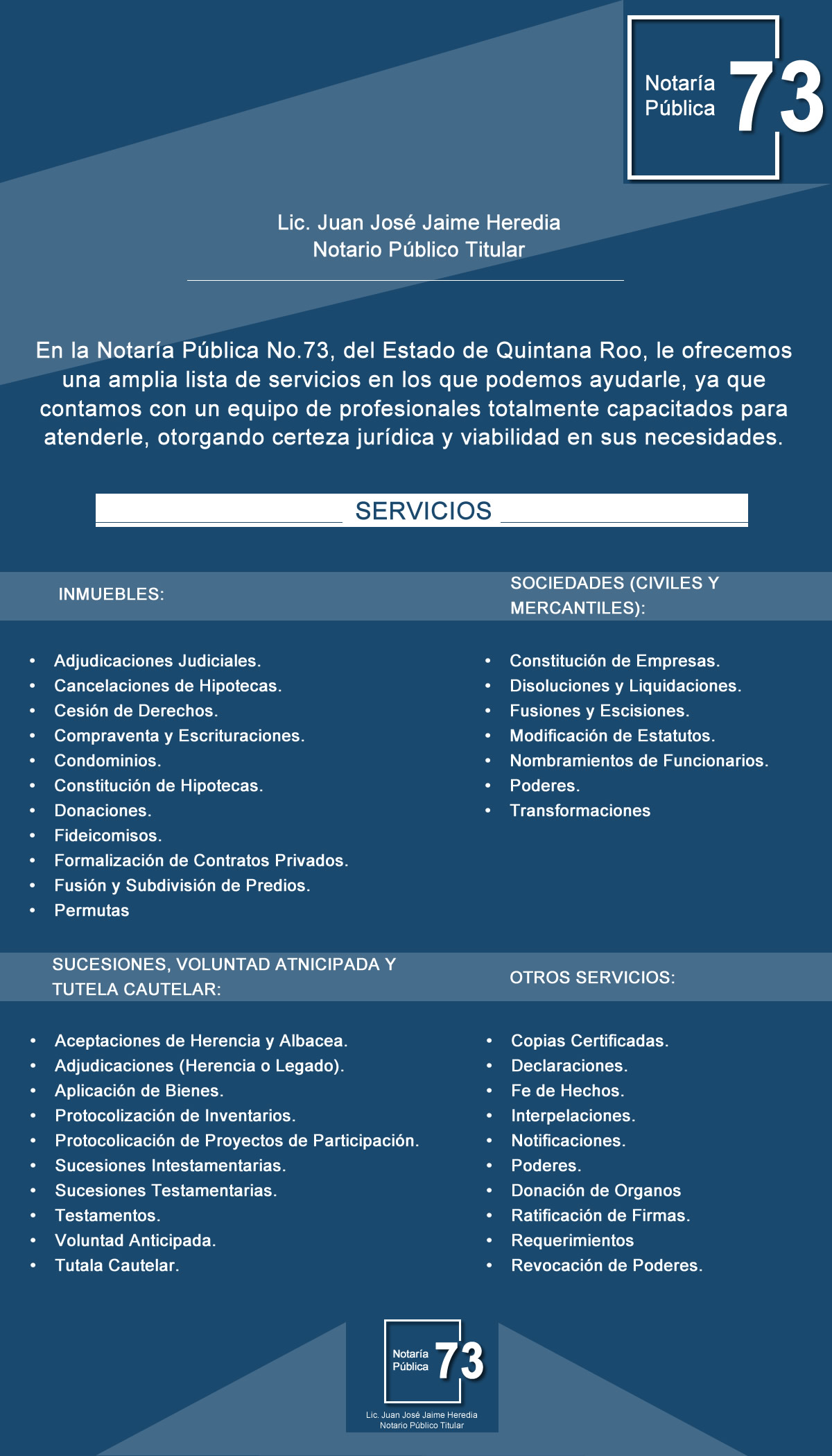 Bienvenidos
