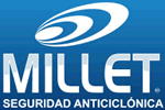Logo Millet Seguridad Anticiclonica