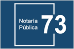 Logo Notaria Publica 73
