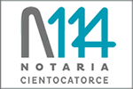Logo Notaria Publica 114